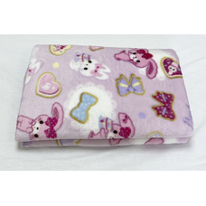 Плед детский велсофт Зайки